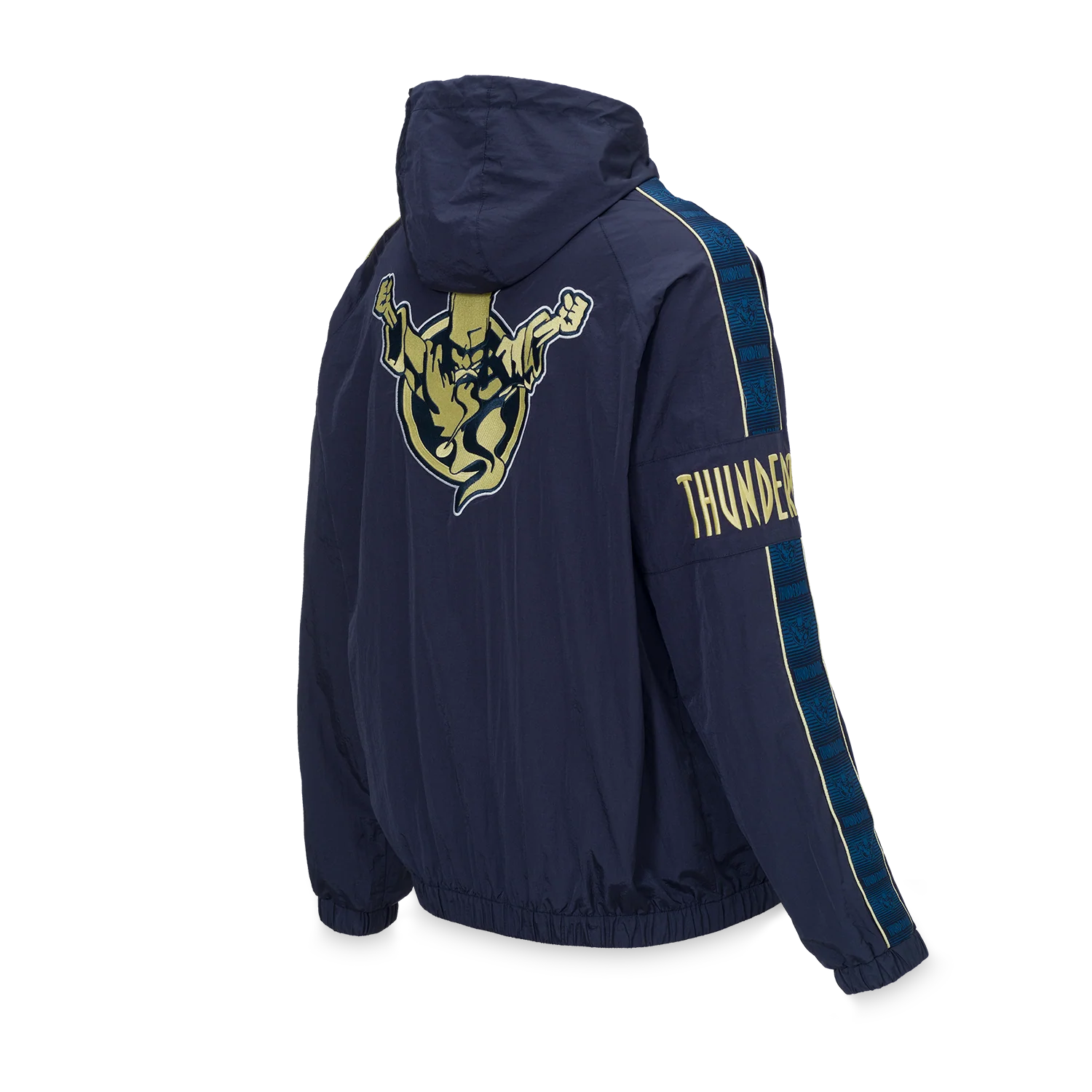 Thunderdome Track jacket blue/sand men - Image 2