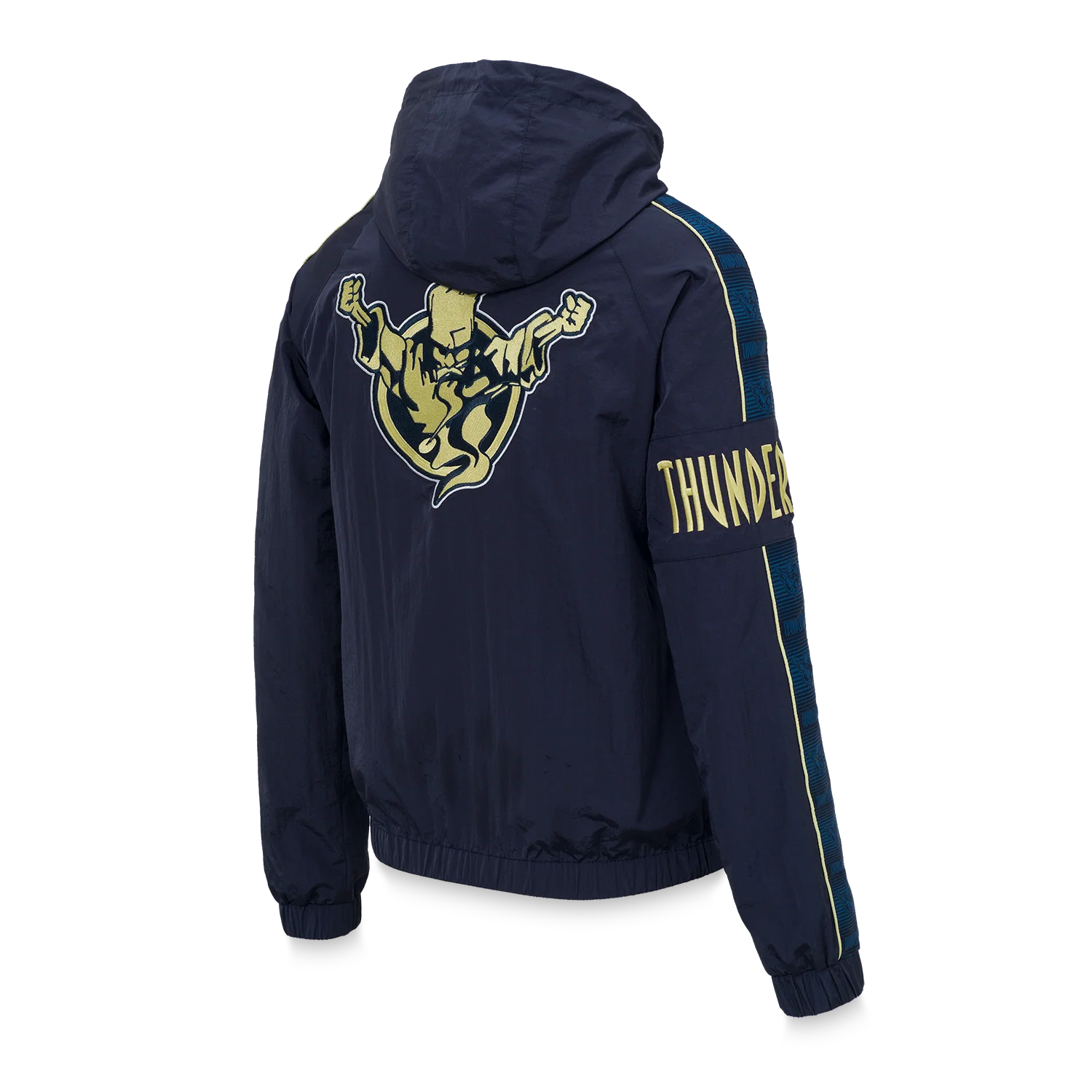 Thunderdome Track jacket blue/sand women - Image 2