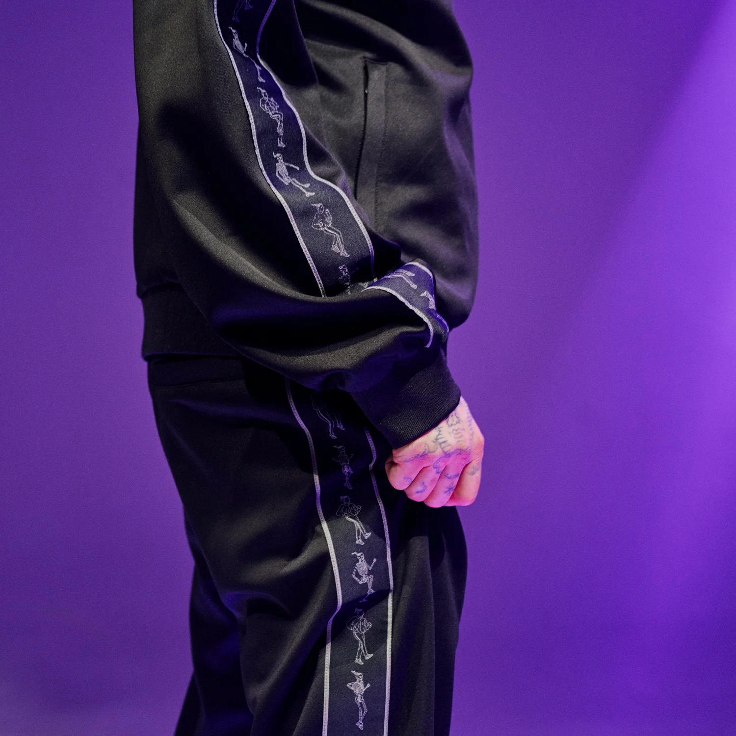 Thunderdome Frame Track jacket - Image 10