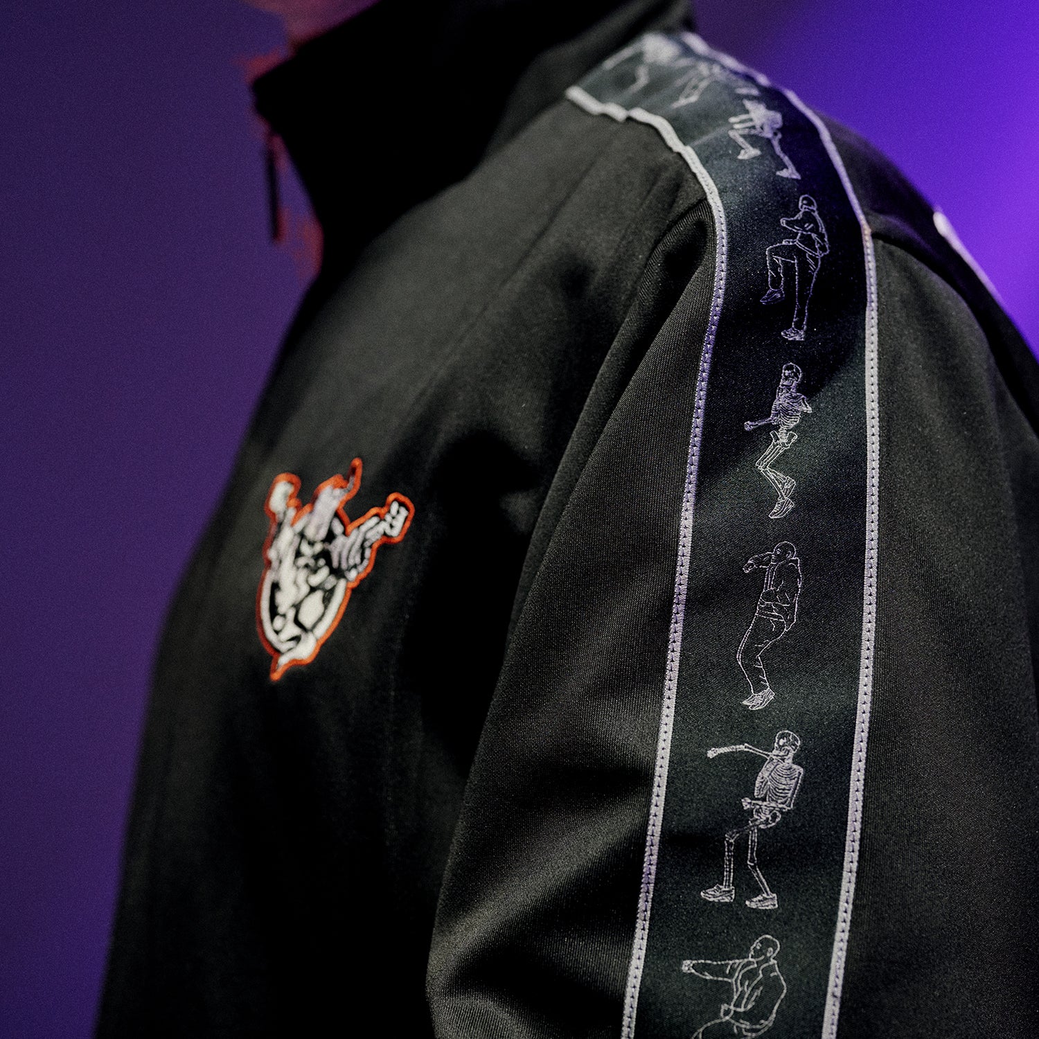 Thunderdome Frame Track jacket - Image 11