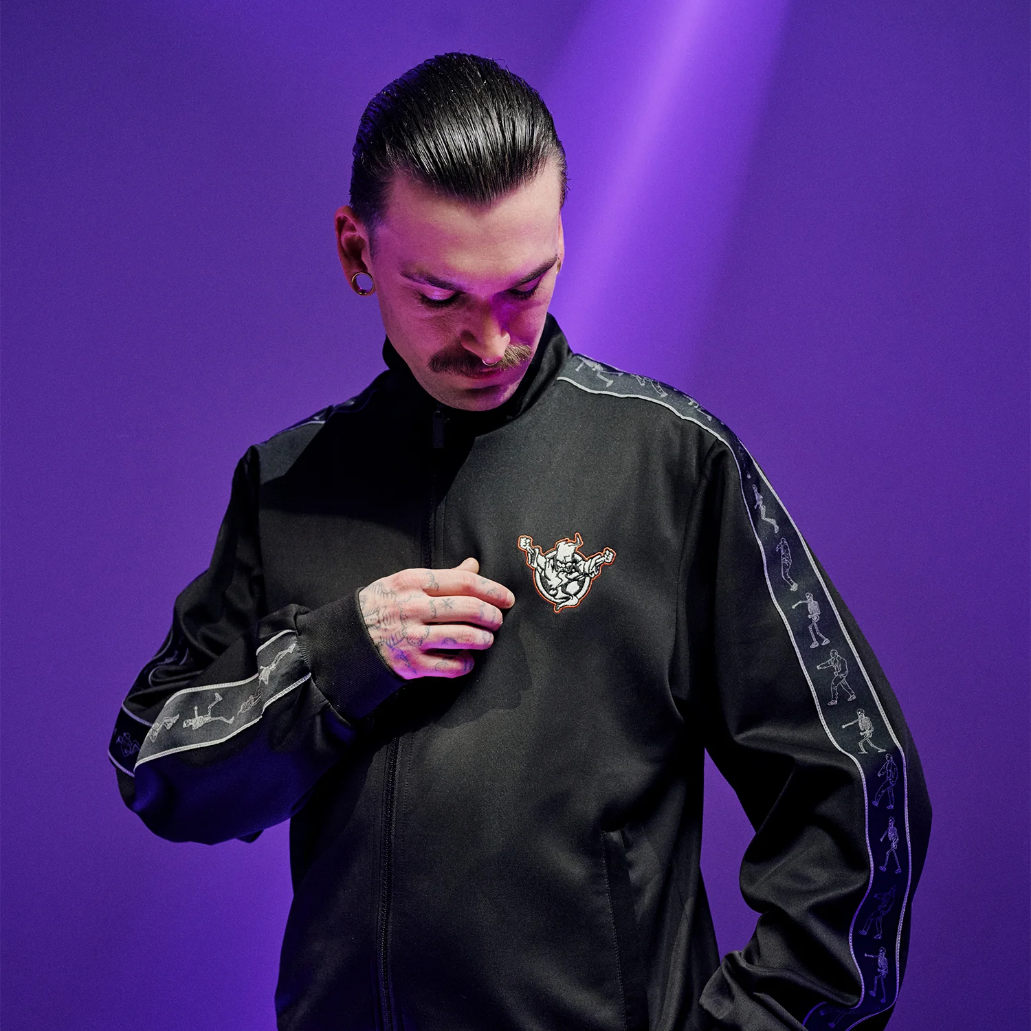 Thunderdome Frame Track jacket - Image 2
