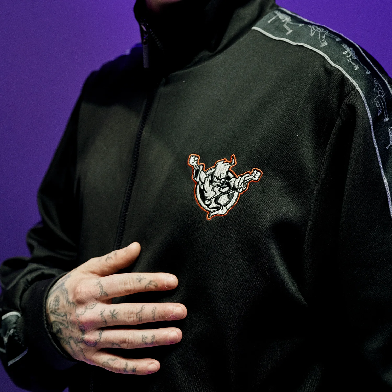 Thunderdome Frame Track jacket - Image 5