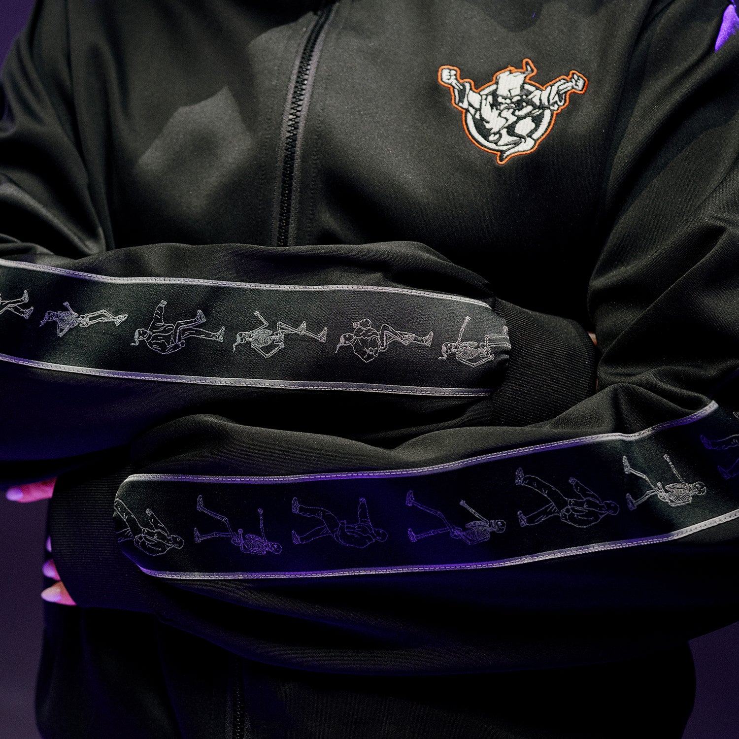 Thunderdome Frame Track jacket - Image 6