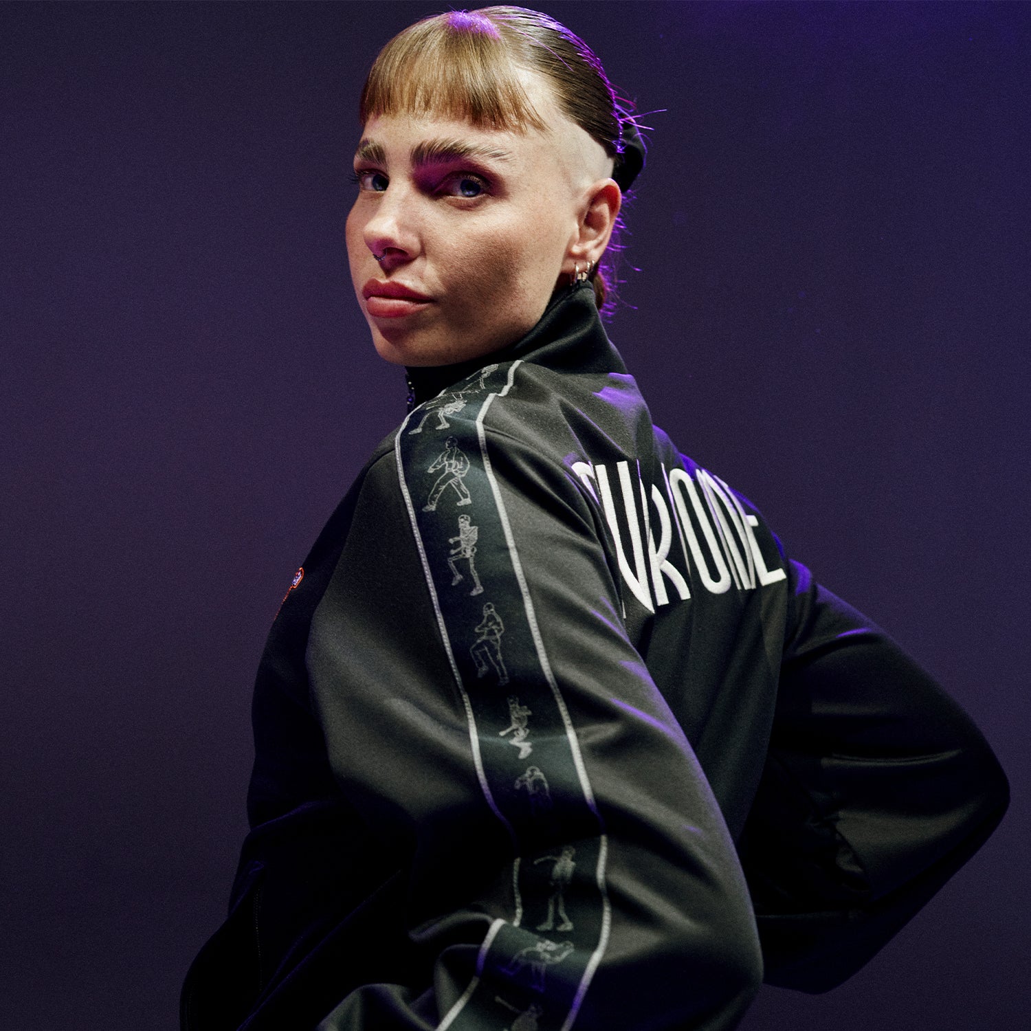Thunderdome Frame Track jacket - Image 7