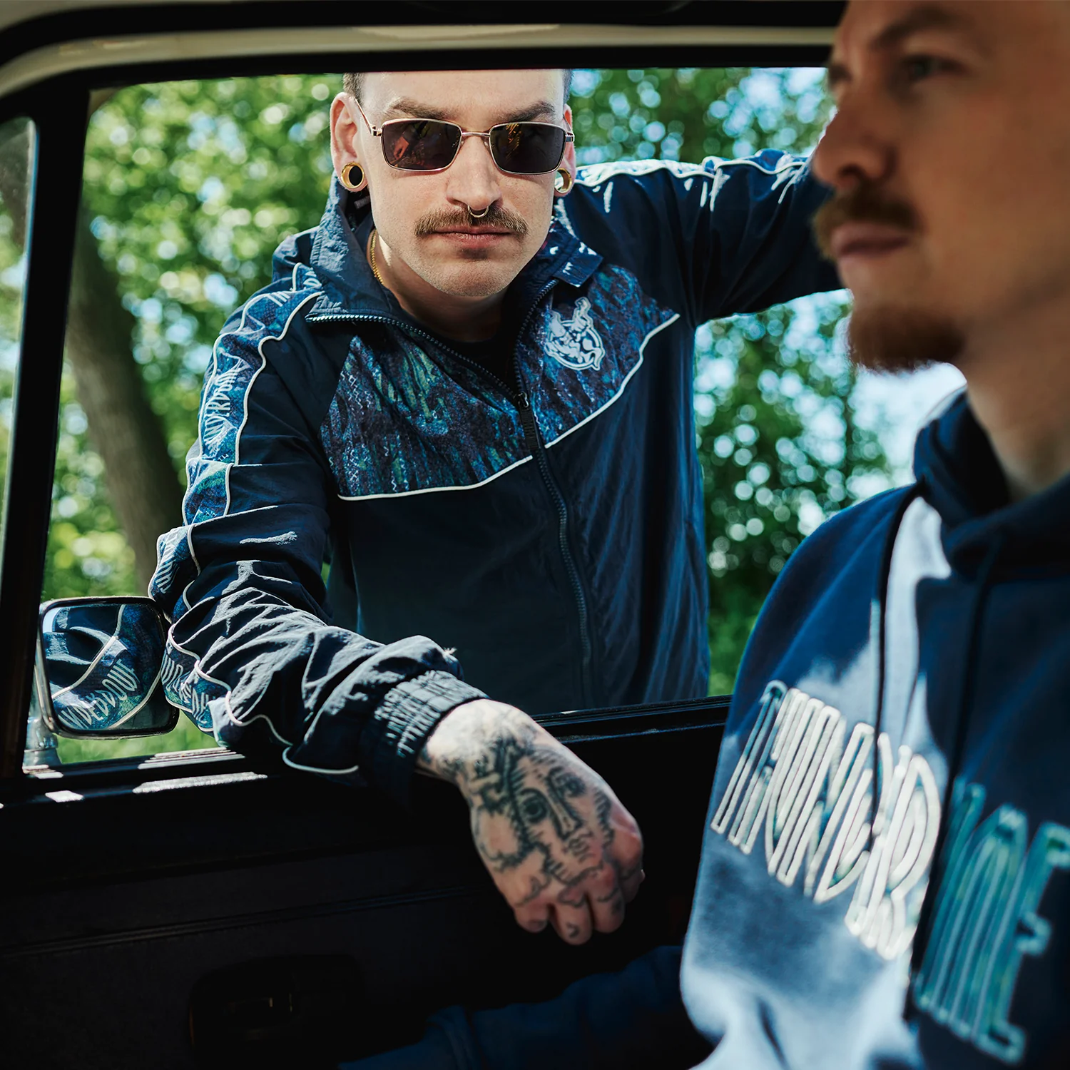 Thunderdome Summer Track jacket - Image 2