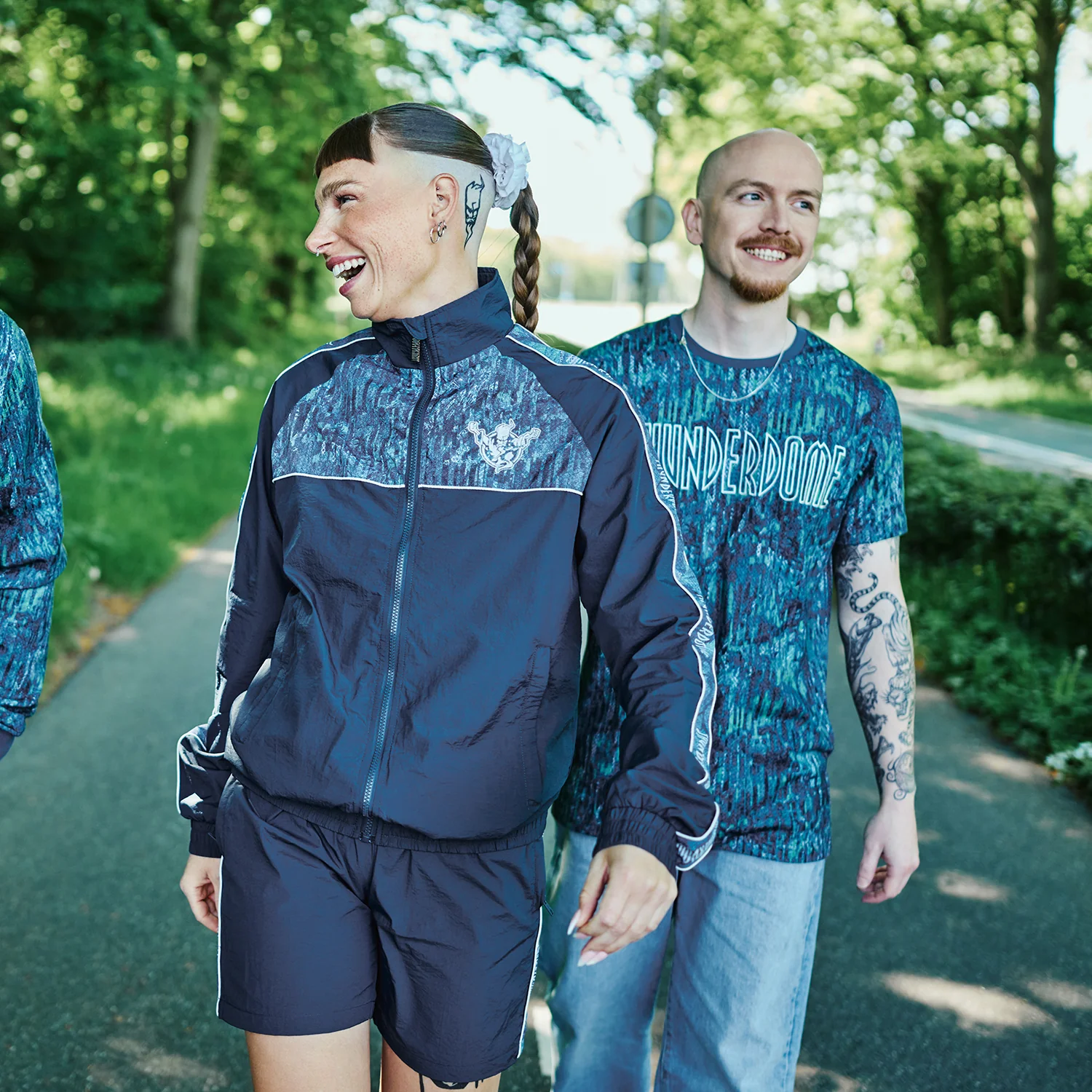 Thunderdome Summer Track jacket - Image 5