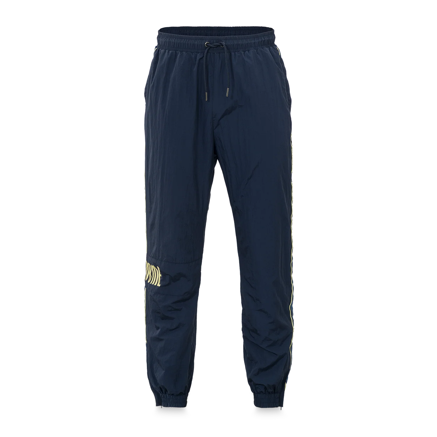 Thunderdome Track pants blue/sand men