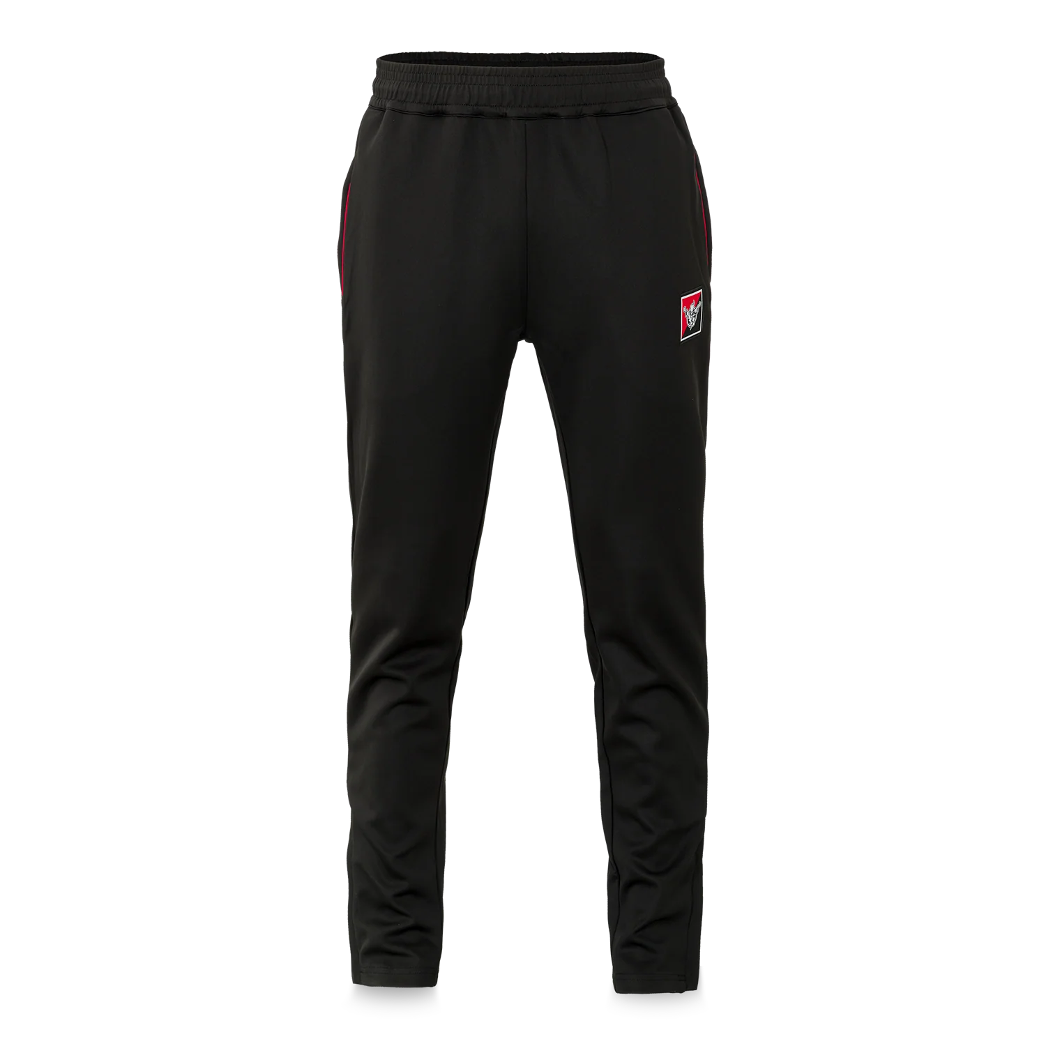 Thunderdome track pants black/red