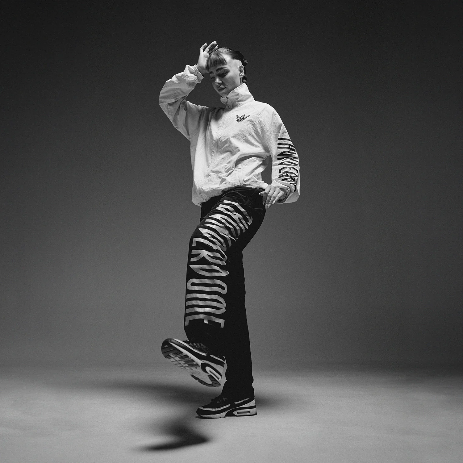 Thunderdome Monochrome Track pants - Image 4