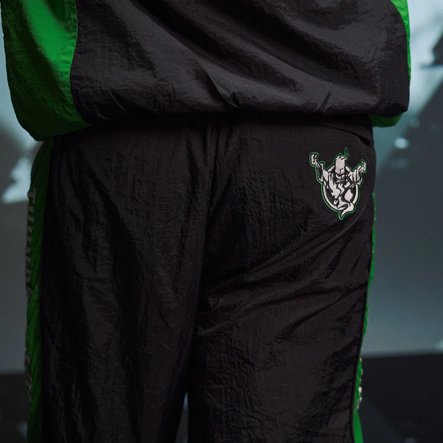 Thunderdome Parachute Track pants - Image 4