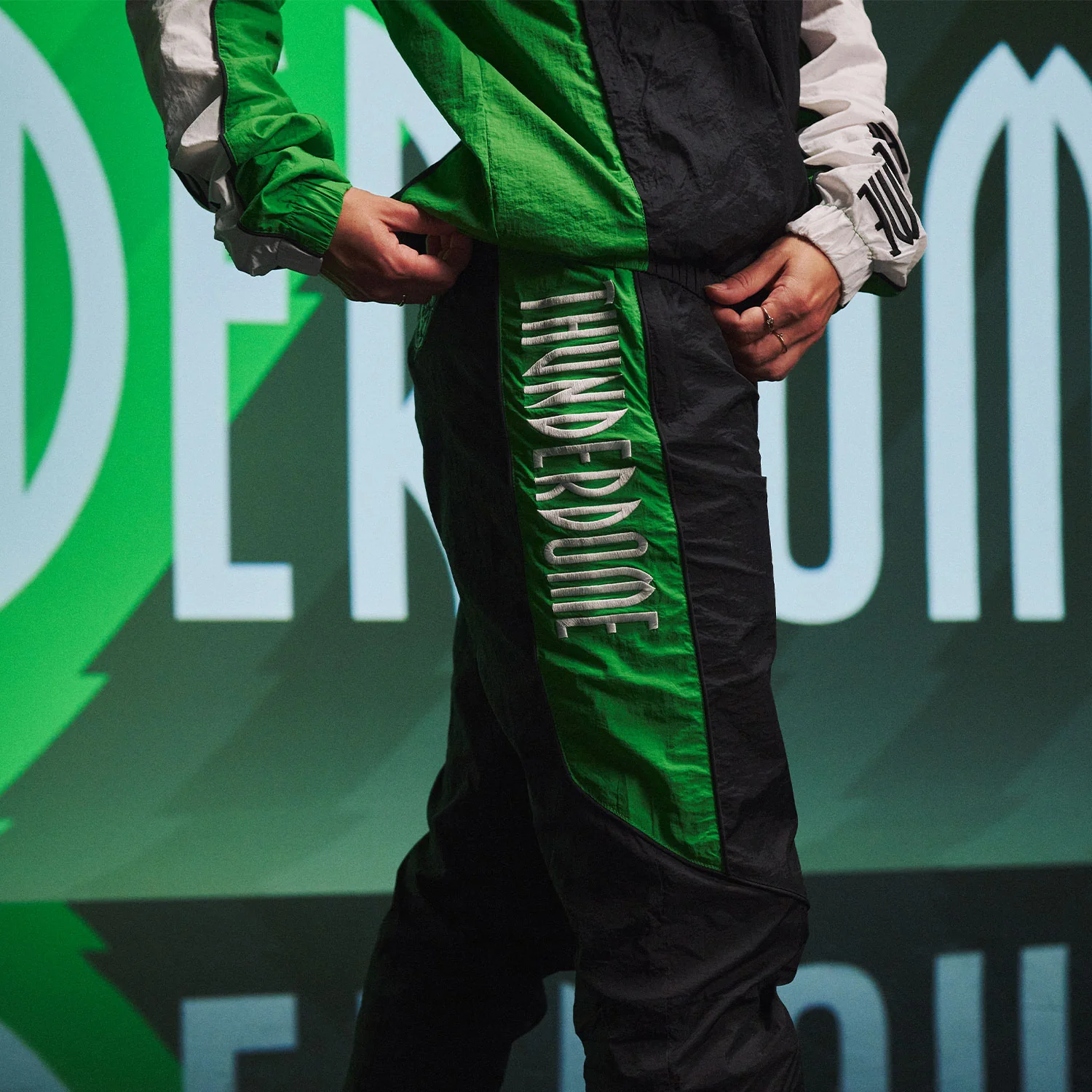 Thunderdome Parachute Track pants - Image 5
