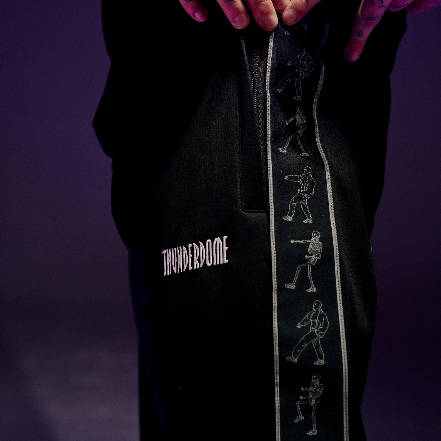 Thunderdome Frame Track pants - Image 2