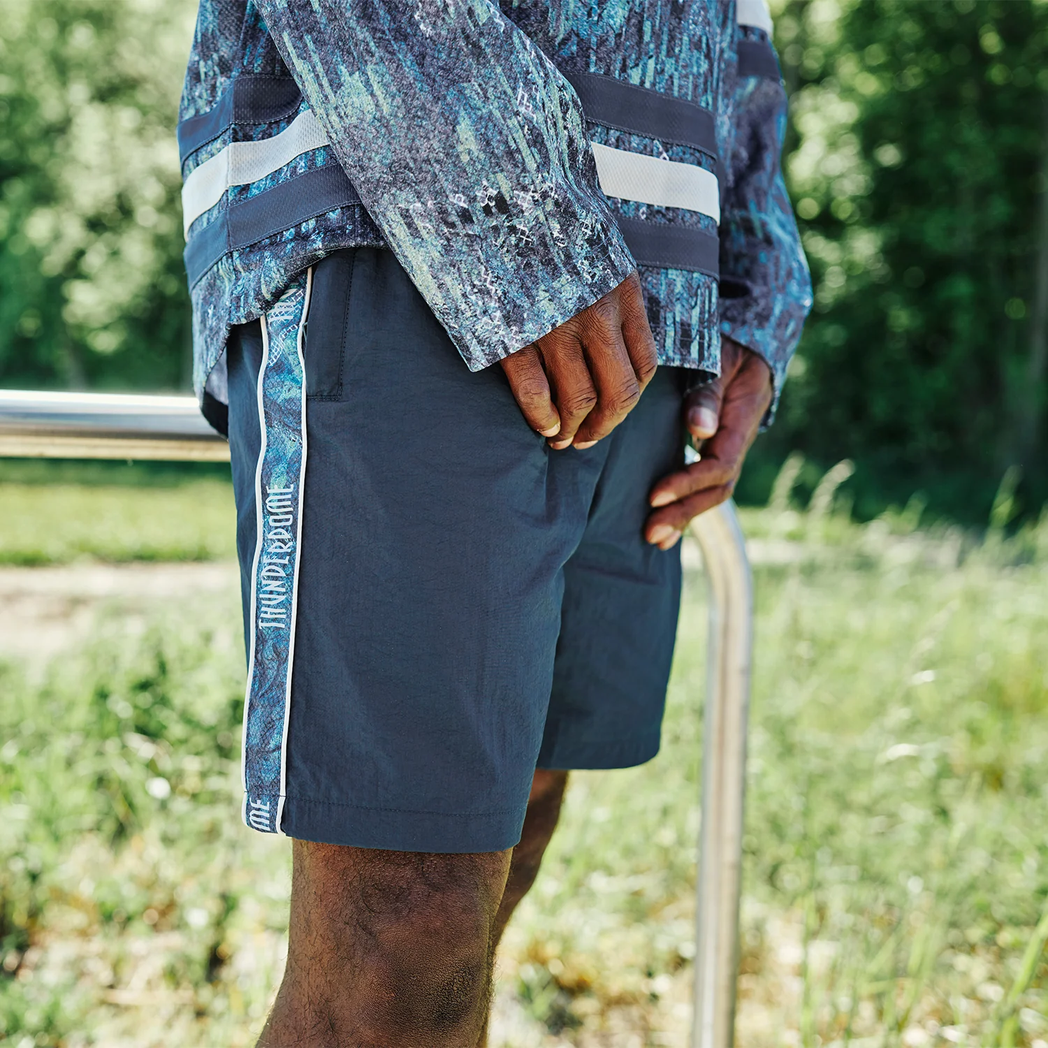 Thunderdome Summer Track shorts - Image 2