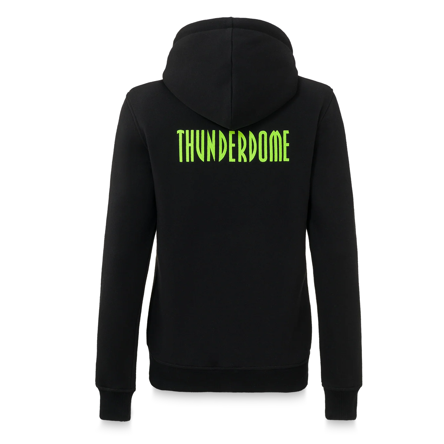 Thunderdome hoodie black/fluor green - Image 2